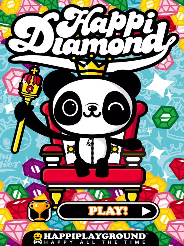 Ảnh chụp màn hình của Happi Diamond iPad 