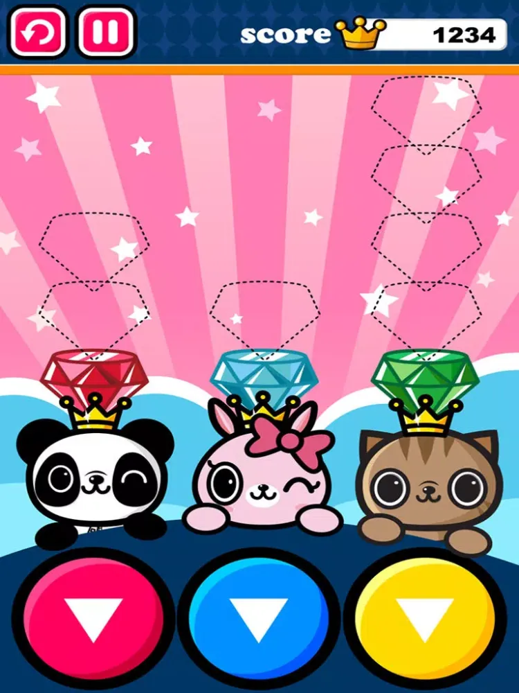Ảnh chụp màn hình của Happi Diamond iPad 
