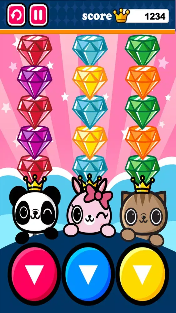 Ảnh chụp màn hình của Happi Diamond