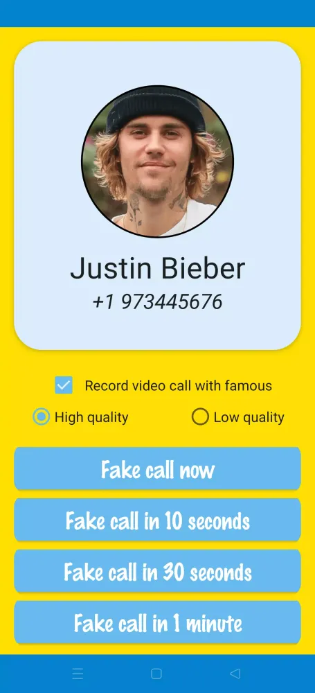 Famous Video Call Prank Screenshots
