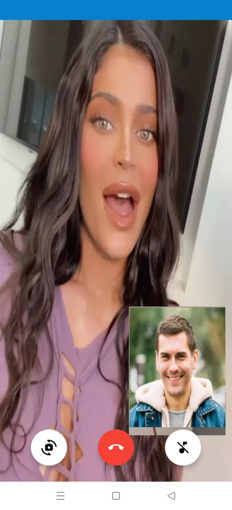 Famous Video Call Prank Screenshots