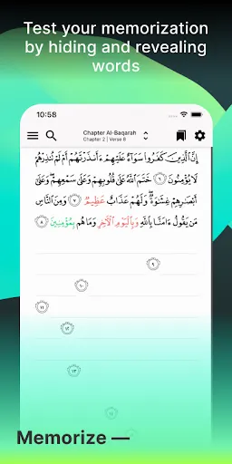 Tarteel: Quran Memorization Screenshots