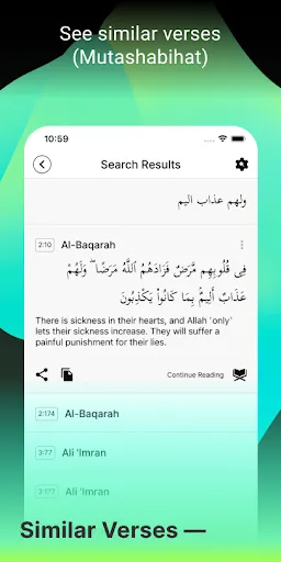 Tarteel: Quran Memorization Screenshots