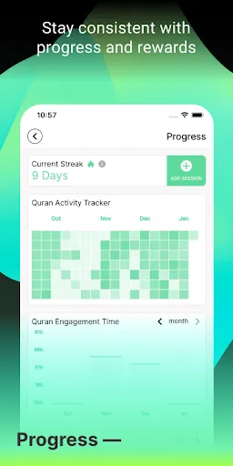 Tarteel: Quran Memorization Screenshots