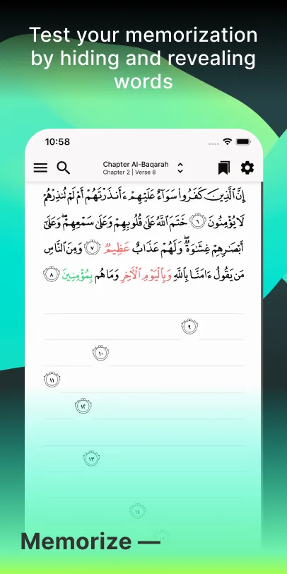 Tarteel: Quran Memorization-screenshot-4