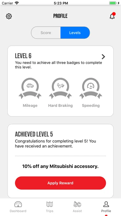 Mitsubishi Motors Road Assist+ Ekran Görüntüleri