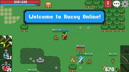 Rucoy Online - MMORPG MMO RPG应用截图
