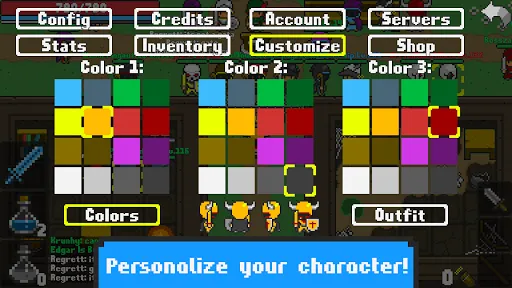 Rucoy Online - MMORPG MMO RPG应用截图