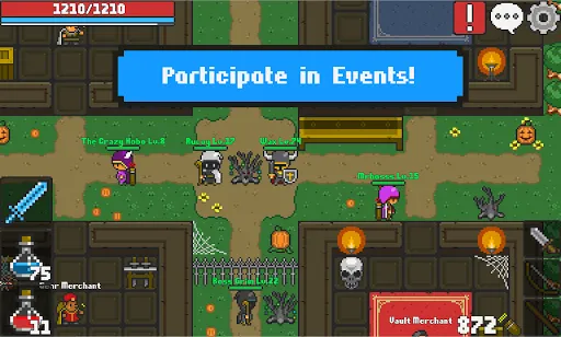 Rucoy Online - MMORPG MMO RPG应用截图