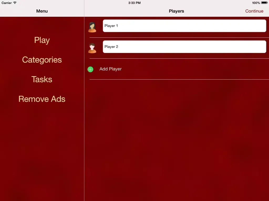 صور Party Wheel (Truth or Dare) iPad 