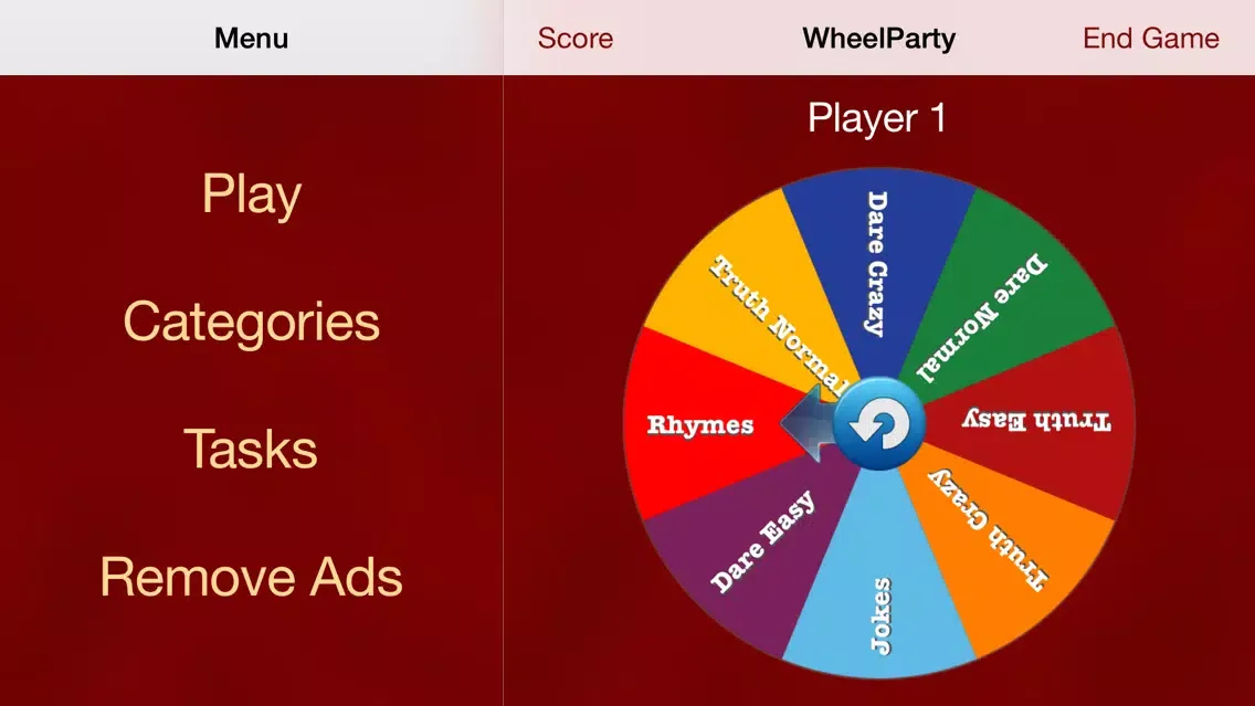 صور Party Wheel (Truth or Dare)