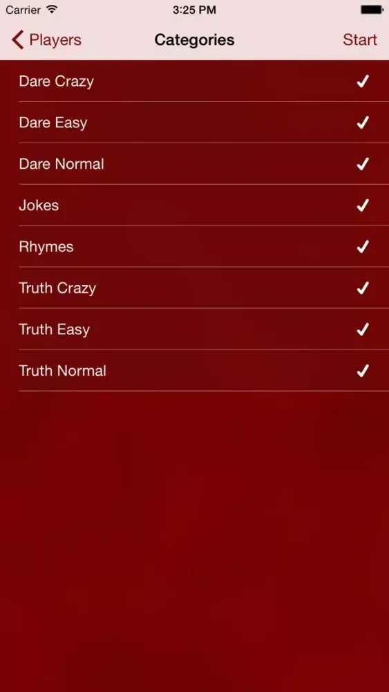 صور Party Wheel (Truth or Dare)
