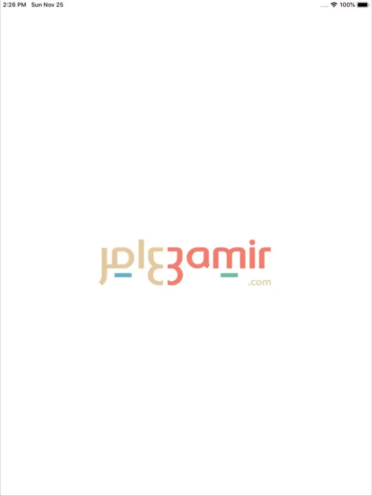 3amir iPad 应用截图