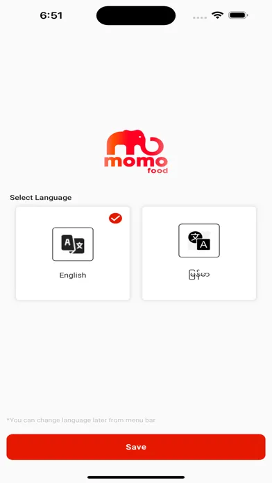 MoMo Food স্ক্রিনশট