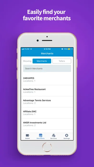 Скриншоты mMoney Wallet