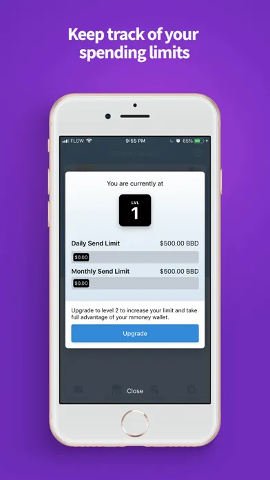 Скриншоты mMoney Wallet