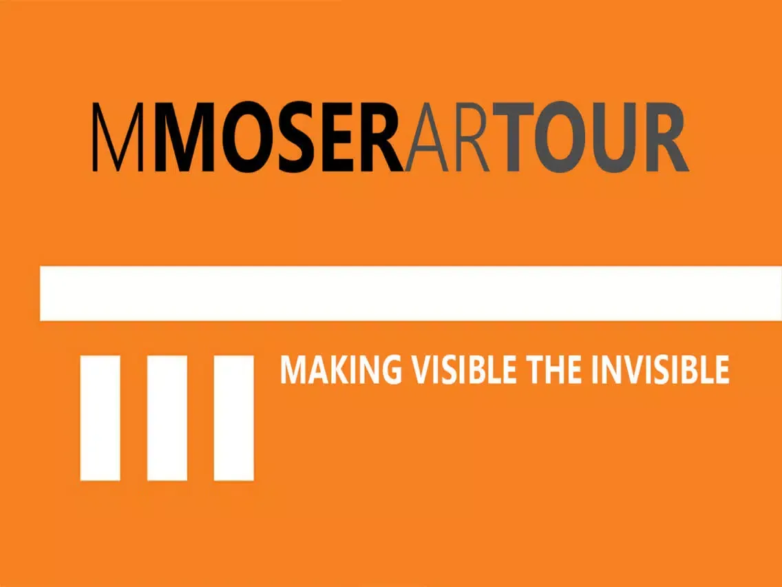 ภาพหน้าจอของ M Moser AR Tour iPad 