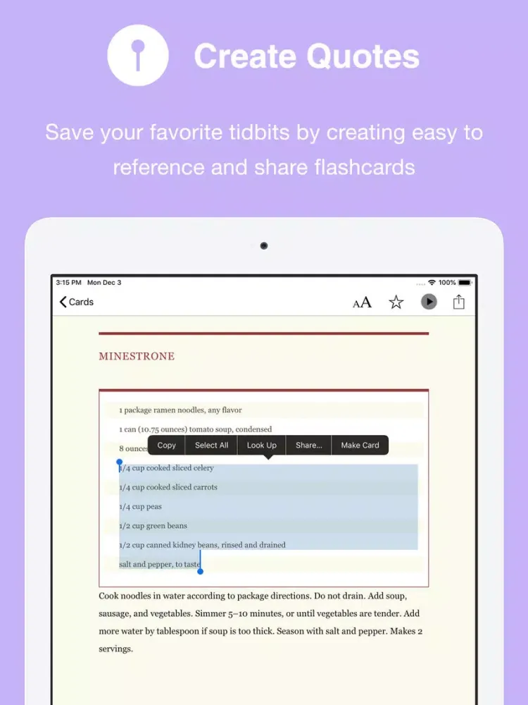 101 Things with Ramen Noodles iPad 应用截图