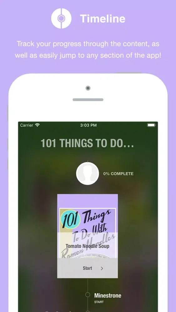101 Things with Ramen Noodles应用截图