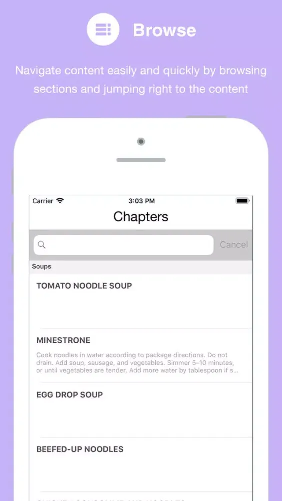 101 Things with Ramen Noodles应用截图