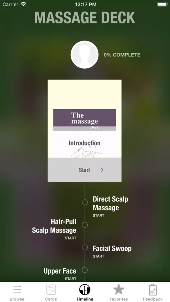 ภาพหน้าจอของ #1 Massage Deck