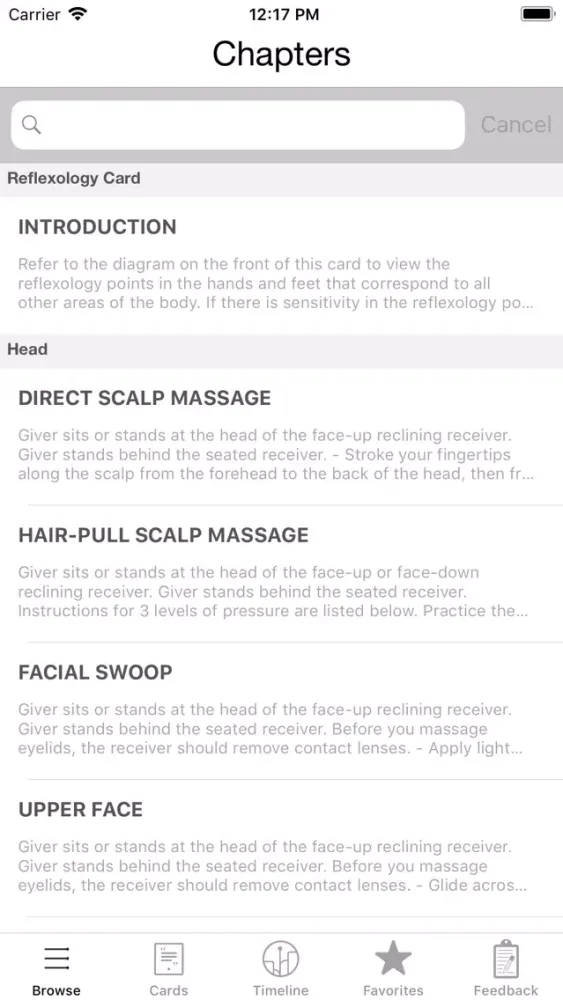 ภาพหน้าจอของ #1 Massage Deck