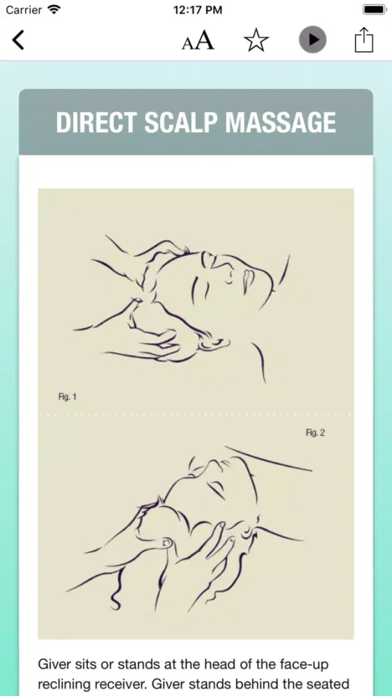 ภาพหน้าจอของ #1 Massage Deck