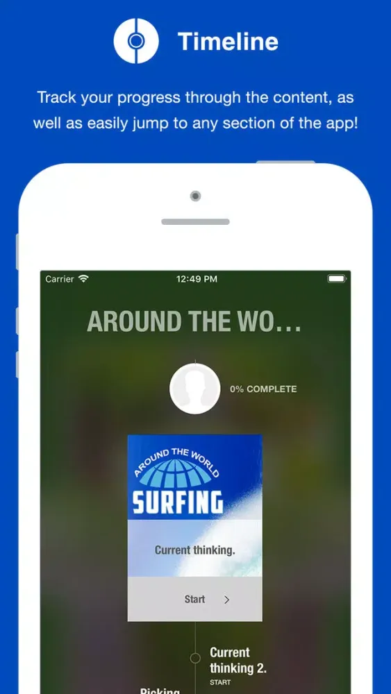 Around the World: Surfing应用截图