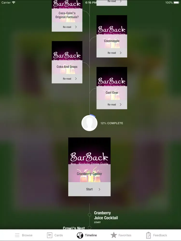 Non - Alcoholic Drink Guide iPad  Screenshots