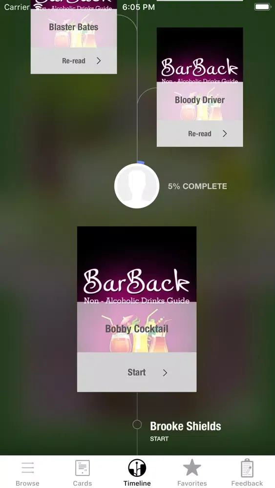 Non - Alcoholic Drink Guide Screenshots