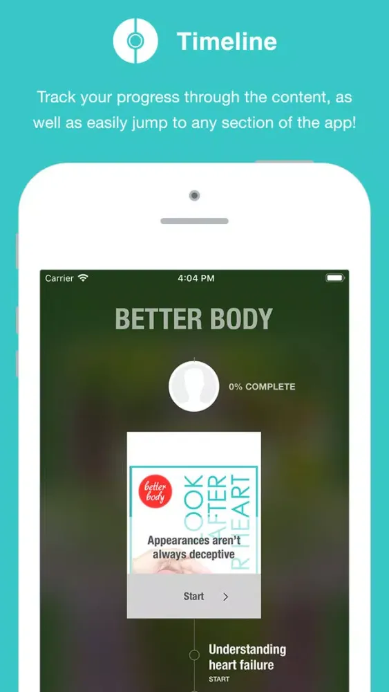 Captures d'écran de Better Body: Look Your Heart