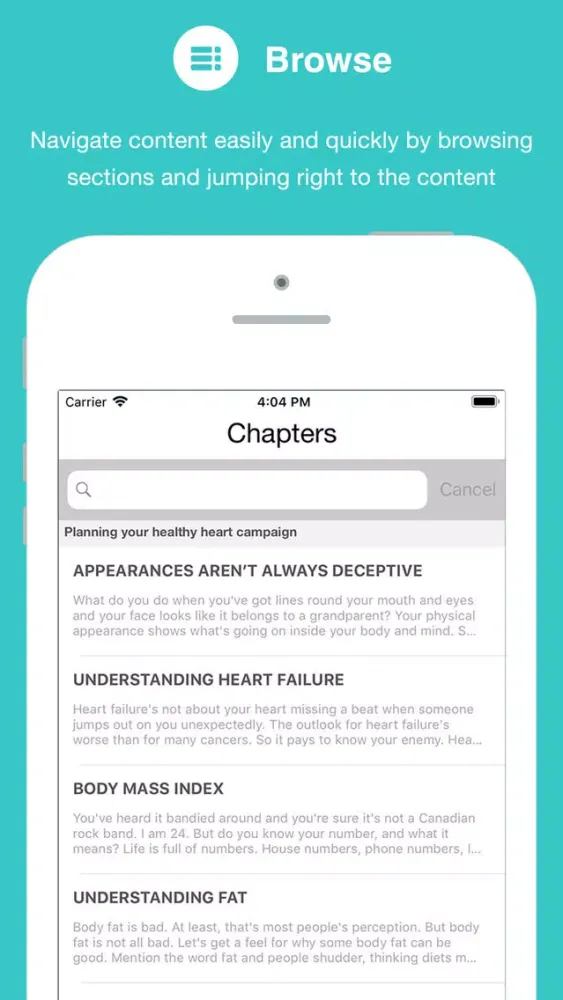 Captures d'écran de Better Body: Look Your Heart