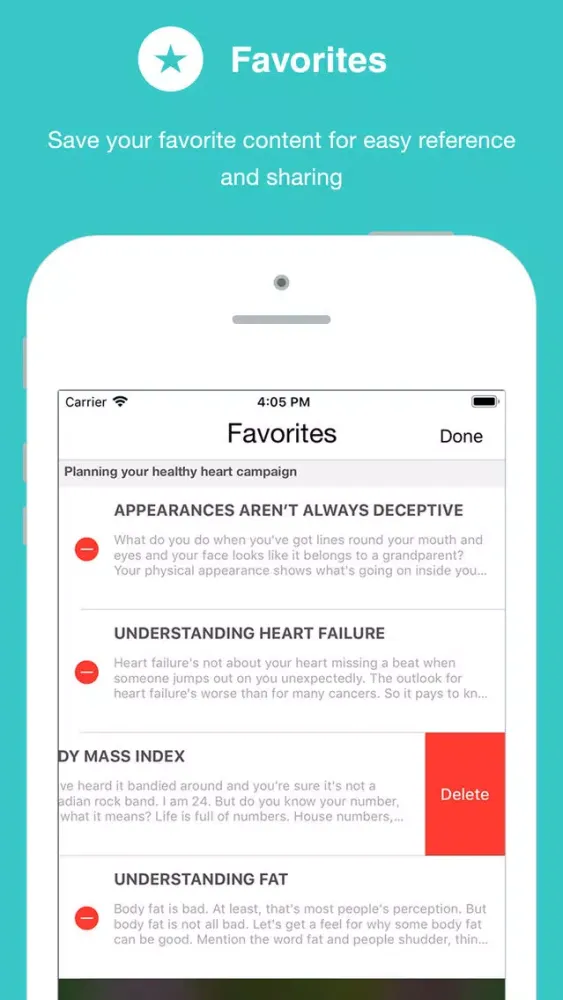 Captures d'écran de Better Body: Look Your Heart