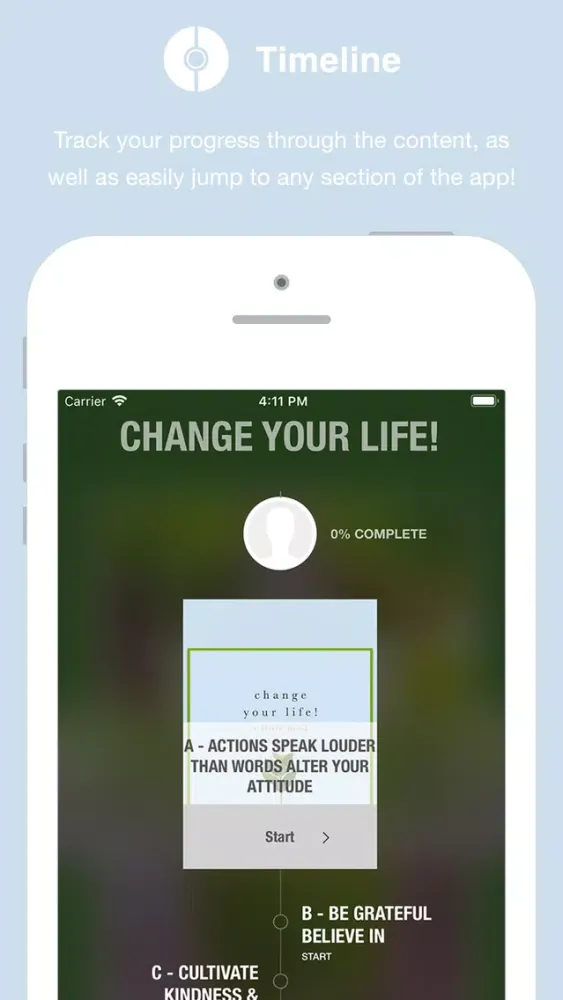Change Your Life!!應用截圖