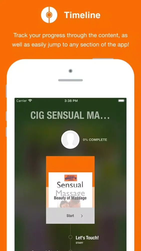 Tangkapan skrin CIG to Sensual Massage