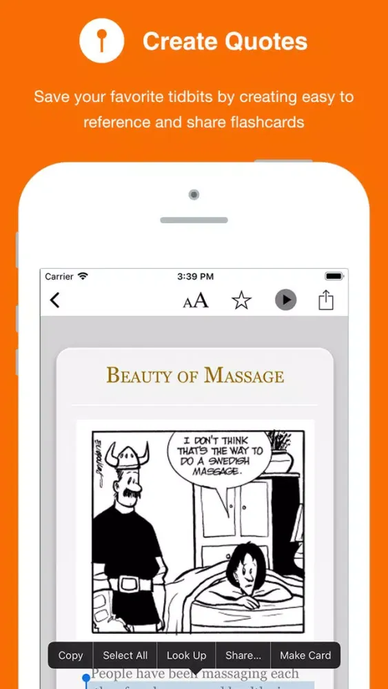 Tangkapan skrin CIG to Sensual Massage