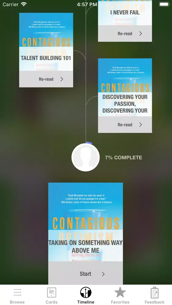 Contagious Optimism 스크린샷