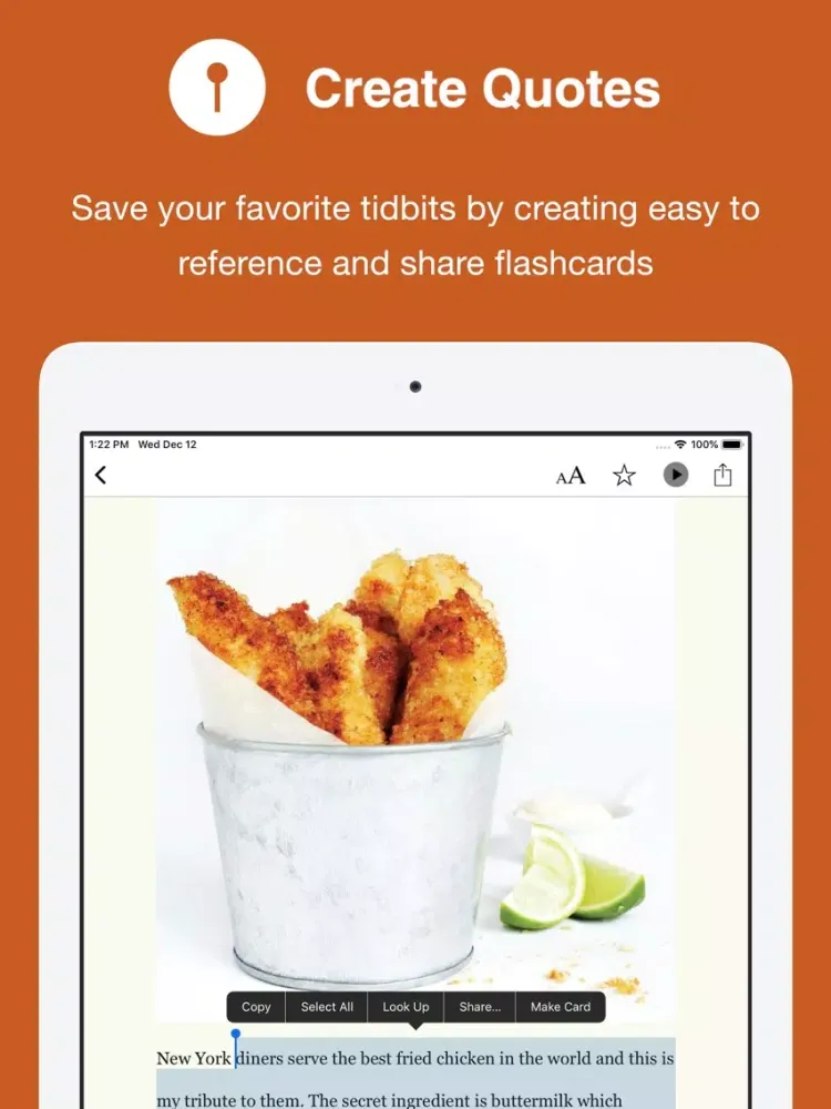 Cook with Kids iPad  স্ক্রিনশট