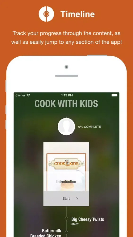 Cook with Kids স্ক্রিনশট