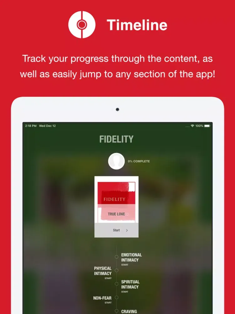 Fidelity.. iPad  سکرین شاٹس
