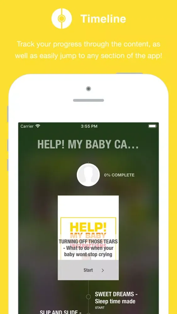 Help My Baby Came Without Inst سکرین شاٹس