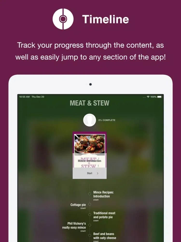Meat & Stew! iPad  Screenshots