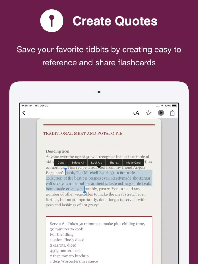 Meat & Stew! iPad  Screenshots