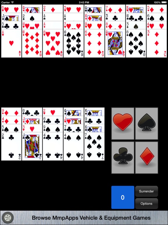 Zrzuty ekranu Baker's Dozen Solitaire iPad 