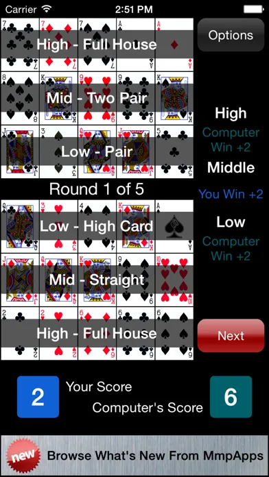 Best of Poker Solitaire Screenshots
