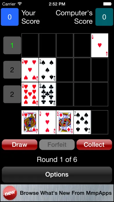 Best of Poker Solitaire Screenshots