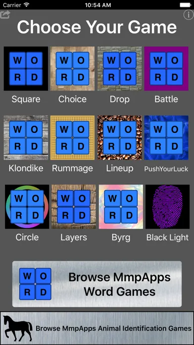 Best of Word Games应用截图