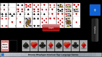 40 Thieves Solitaire Screenshots