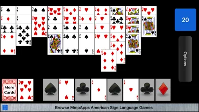 40 Thieves Solitaire Screenshots