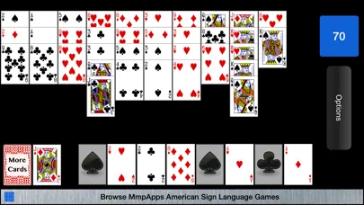 40 Thieves Solitaire Screenshots